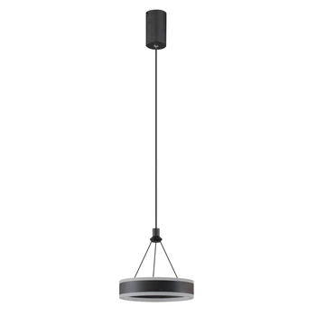 Светильник светодиодный VERBA LED PL 2012 20W 4000K черный LIGHT SET