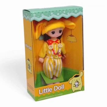 Лялька в костюмі (15 см) "Аніме Sanrio", Pompompurin