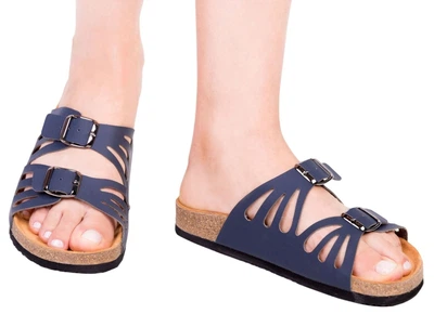 Анатомические шлепанцы FA-316 синие Foot Care FA-316_37(blue)
