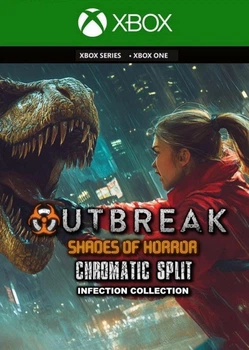 Ключ активации Outbreak: Shades of Horror Chromatic Split Infection Collection для Xbox One/Series S/X