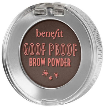 Puder do brwi Benefit Goof Proof Brow 4 Warm Deep Brown 1.9 g (602004140357)