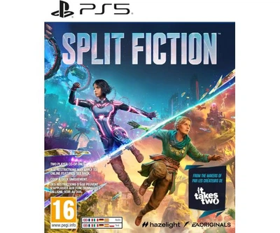 Игра Split Fiction (английская версия) (PS5)