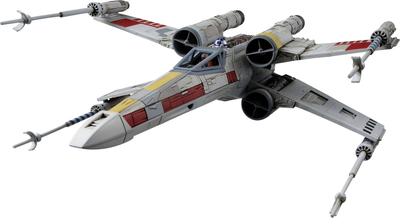 Model do składania Revell X-Wing Starfighter Star Wars Luke Skywalke 1:72 Grey/Red REV-01200 (4009803012001)