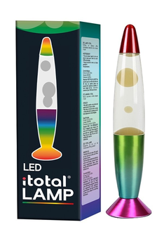 Лавовий світильник iTotal Led Multi Color XL2683 (8059037074524)