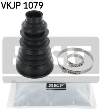 Пильник полимерный ШРУС со смазкой и металлическим креплением SKF (VKJP 1079)