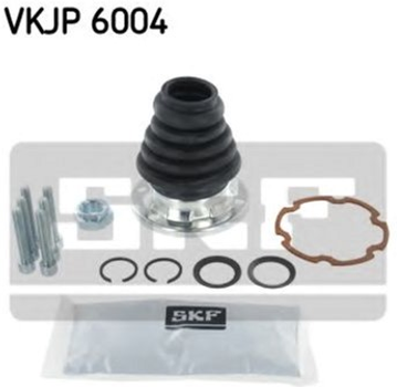 Пильник ШРУС резиновый со смазкой SKF (VKJP 6004)