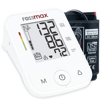 Автоматичний тонометр Rossmax X3