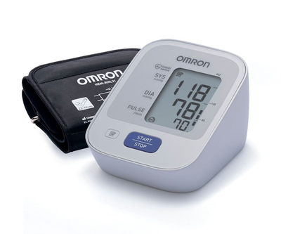 Тонометр автоматический Omron M2 Basic (HEM-7121-ALRU)