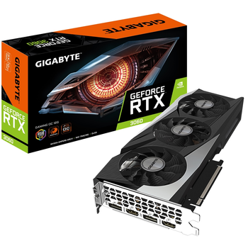 Видеокарта GF RTX 3060 12GB GDDR6 Gaming OC Gigabyte (374852)
