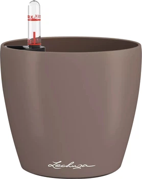 Вазон Lechuza Classicо Color 14 15.2 x 13.7 см Мускатний (16698-4008789166982)