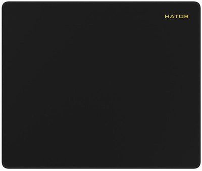 Iгрова поверхня, килимок для мишки Hator Tonn eSport L Чорний (509492)