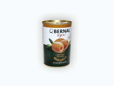 Оливки Мансанілья без кісточки Bernal 292