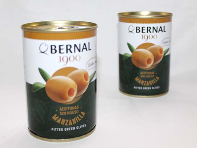 Оливки Мансанілья без кісточки Bernal 292
