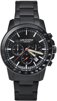 Чоловічий годинник Lee Cooper Shark Black
