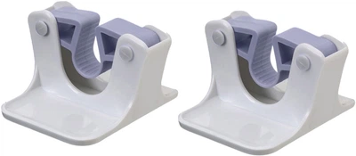 Набір тримачів для швабри Idea Home DS-1821 White 2 шт (PH051345)