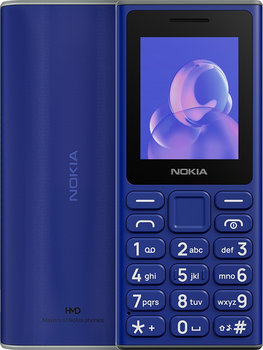 Мобильный телефон Nokia 105 DS 2024 Blue (6438409100412)
