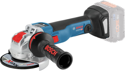 Акумуляторна кутова шліфмашина Bosch Professional GWX 18V-10 SC (06017B0400)