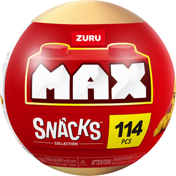 Конструктор в капсуле Max S1 Вкусняшки в ассортименте (83186GQ1) (6900007518468)