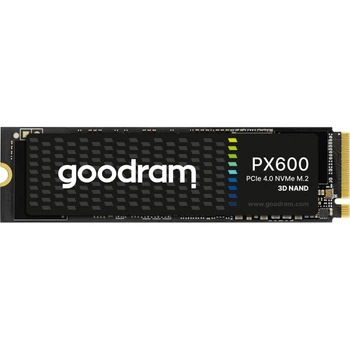Накопитель SSD Goodram PX600 500 ГБ M.2 PCIe 4.0 x4 NVMe – скорость до 4700 МБ/с(DL_95BD53B2BBC3)