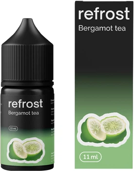 Ароматизатор жидкий пищевой Refrost 11 мл Bergamot Tea (Бергамотовый Чай) (2000075392756R)