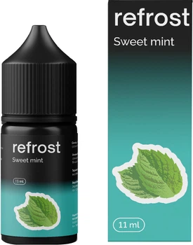 Ароматизатор жидкий пищевой Refrost 11 мл Sweet Mint (Сладкая Мята) (2000075392831R)
