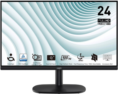 Монитор 23.8" MSI PRO MP245VDE (9S6-3PC0CM-003)