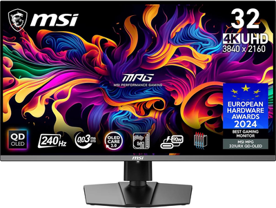 Монитор 31.5" MSI MPG 321URXDE QD-OLED (9S6-3DD29A-006)
