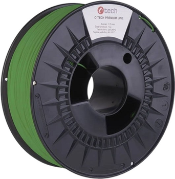 Нитка для картриджа C-Tech Premium Line PETG 1.75 мм RAL6024 Traffic Green (TIFCT7320)