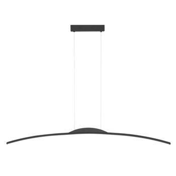 Люстра Berger 7018-PL-25 Black LED 16 Вт 4000К для кухни, спальни, прихожей