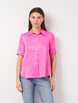 Рубашка женская Zara 4437/255 XS Розовая (04437255640013)