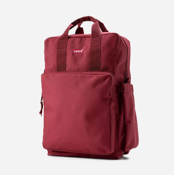 Plecak męski miejski 25 L Lpack Large Crimson