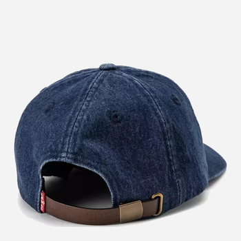 Кепка жіноча Lazy Girl Logo Cap Indigo Rinse 2