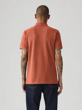Koszulka polo męska Levis Hm Polo Etruscan Red Pique