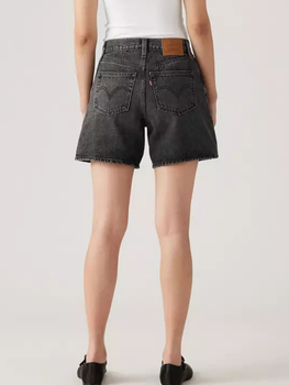 Spodenki damskie jeansowe High Baggy Short Wheres My Phone