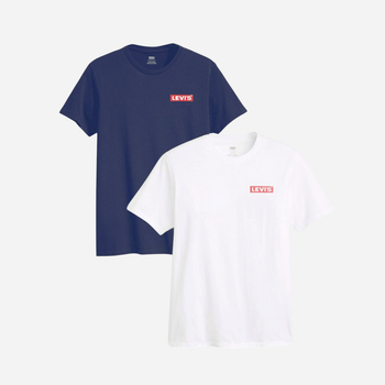Набір футболок бавовняних чоловічих 2 шт 2Pk Crewneck Graphic Babytab 2Pack