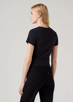 Футболка бавовняна жіноча Essential Sporty Tee Rib
