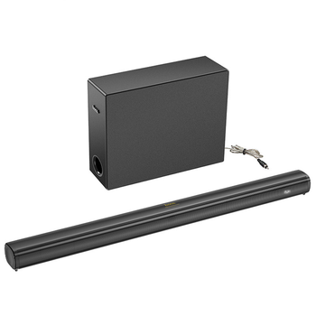 Портативная колонка bluetooth Hoco HS1 Prestige home theater speaker Черный
