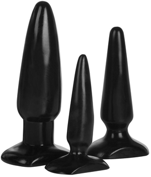 Набор тренировочных анальных пробок California Exotic Novelties Colt Anal Trainer Kit (11749000000000000)