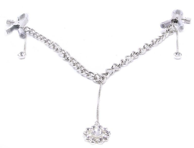 Зажимы для сосков Fetish Fantasy Series Crystal Nipple Clamps (16646000000000000)