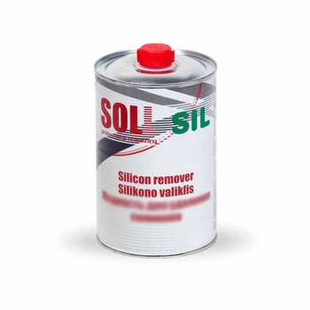 Смывка силикона 1 л SOLL