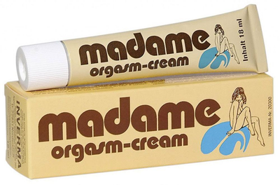 Оргазм-крем для женщин Madame, 18 мл (00611000000000000)