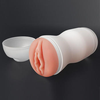 Мастурбатор з вібрацією Lovetoy Sex In A Can Vagina Stamina Tunnel (22221000000000000)