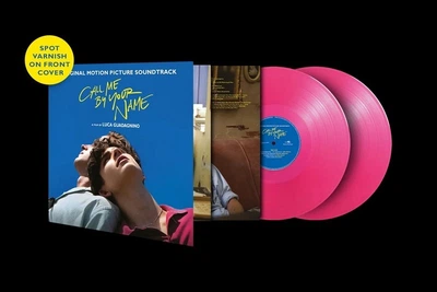 Виниловая пластинка VARIOUS ARTISTS - Call Me By Your Name 2LP Pink