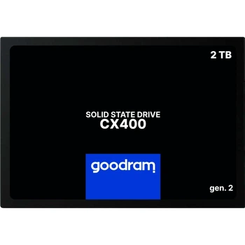 Накопитель SSD GoodRam Sata 2.5 2TB CX400 GEN.2 SSDPR-CX400-02T-G2 (SSDPR-CX400-02T-G2) Б/у