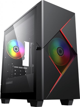 Корпус GameMax Cyclops BG (Cyclops BG) Без БП