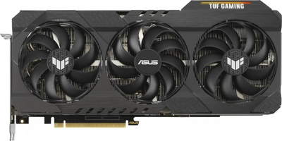 Відеокарта ASUS RTX 3080 10Gb TUF Gaming OC V2 LHR (TUF-RTX3080-O10G-V2-GAMING) (GDDR6X, 320 bit, PCI-E 4.0 x16) Б/в