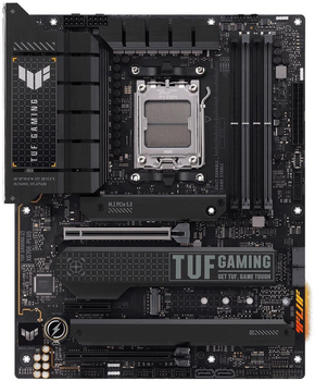 Материнська плата ASUS TUF GAMING X670E-PLUS (TUF GAMING X670E-PLUS) (Socket AM5, AMD X670, ATX)