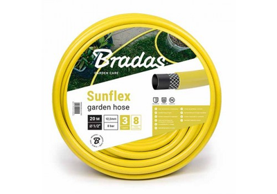 Шланг для поливу Bradas SUNFLEX 1/2" - 20 м. 011761