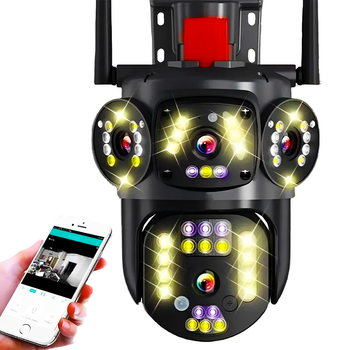 Вулична WIFI камера відеоспостереження 4MP з датчиком руху, 3L-VB30 (L)