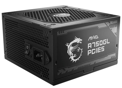 Блок живлення MSI MAG 750W PCIE5 (A750GL) (MAG A750GL PCIE5)